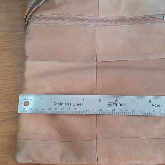 Sac bandoulière beige avec plusieurs poches - Picture 2 of 2